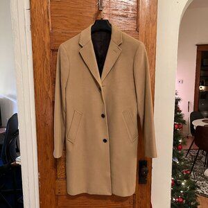 J.Crew Ludlow Topcoat in Wool-Cashmere